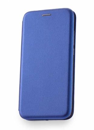 Защитный чехол книжка Xiaomi Redmi 7 синий