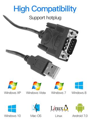 Адаптер USB - COM PORT RS 232