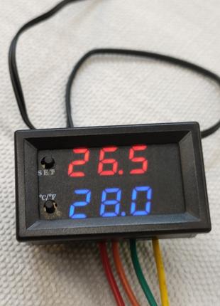 Терморегулятор, контроллер температуры W2809 12 вольт