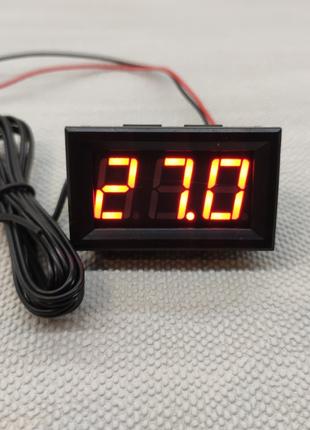 Цифровий термометр із виносним датчиком, датчик температури