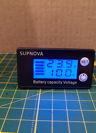 Индикатор уровня заряда аккумуляторов Supnova 7 - 68 вольт
