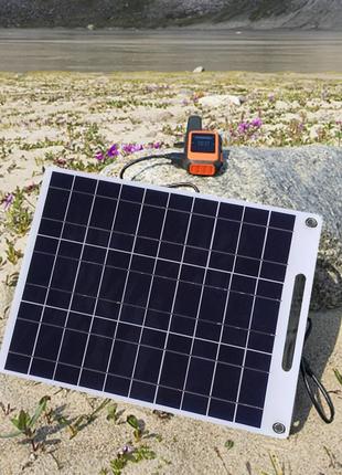 Сонячна панель для заряджання телефона 5 вольтів 15 Вт