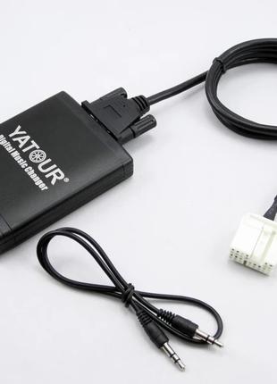 AUX, USB адаптер Yatour для Honda