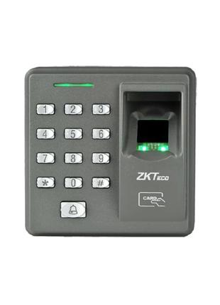 Считыватель отпечатков пальцев, электронных ключей СКУД ZKTeco X7