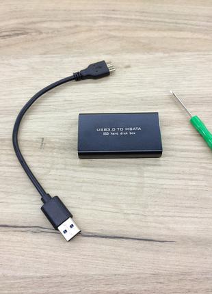 USB3.0 кишеня, корпус для SSD MSATA
