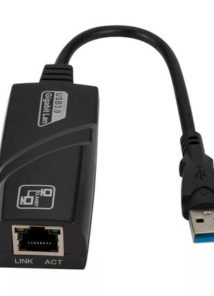 USB 3.0 сетевая карта, USB - RJ45 адаптер