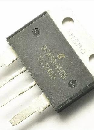 Симистор BTA80 800В