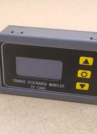 Контроллер заряда / разряда аккумулятора XY-CD60