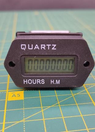Счётчик моточасов цифровой Quartz 220 вольт