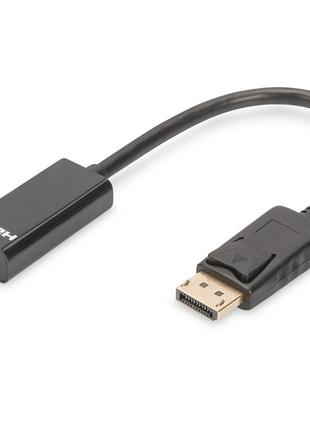 Адаптер DIGITUS DisplayPort to HDMI (DB-340400-001-S)