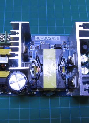 Блок живлення 24В 6А імпульсний 150W