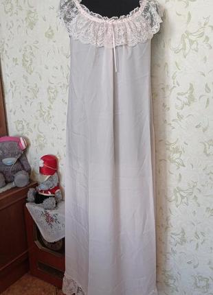 Комбинация платье в винтажном стиле uk10