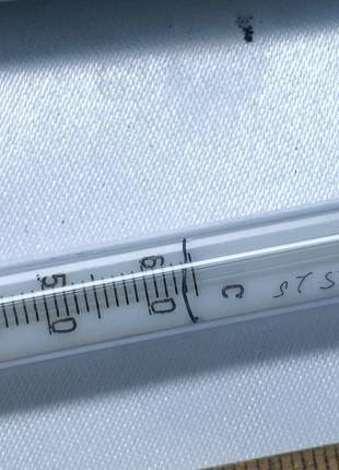 -30 +60 Термометр стеклянный ртутный _температура застывания