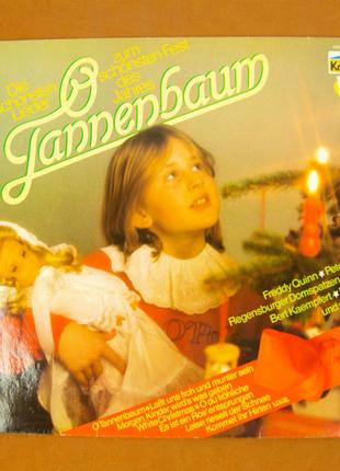 Виниловая пластинка O Tannenbaum 1982 (№133)