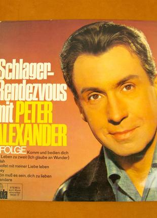 Виниловая пластинка PETER ALEXANDER 1978 (№4)