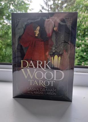 Подарочный набор Таро Темного леса Саша Грэхем Dark Wood Tarot...
