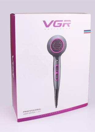 VGR Professional Hair Dryer V-402 - Фен для волос с диффузором...
