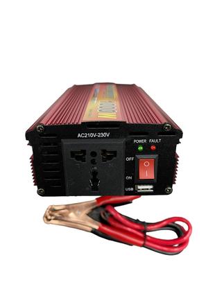 Преобразователь тока Power Inverter SSK-1000W AC/DC Автомобиль...