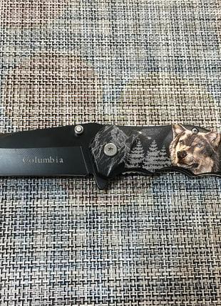 Нож складной Columbia 20см / 380, SL1, Хорошего качества, нож ...