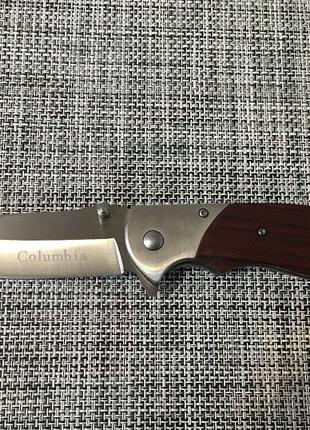 Нож складной Columbia 21см / 65, SL1, Хорошего качества, Нож р...