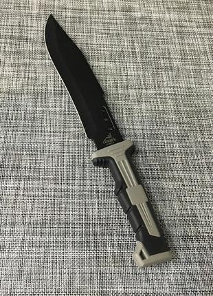 Нож с чехлом для охоты и рыбалки GERBFR R1801 (40см), SL1, Хор...