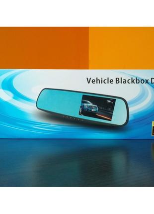 Видеорегистратор-зеркало заднего вида Vehicle Blackbox DVR L 9...