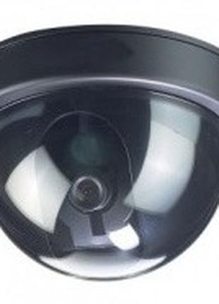 Камера видеонаблюдения обманка муляж купольная 6688, SL1, Хоро...