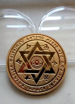 Монета Звезда Давида