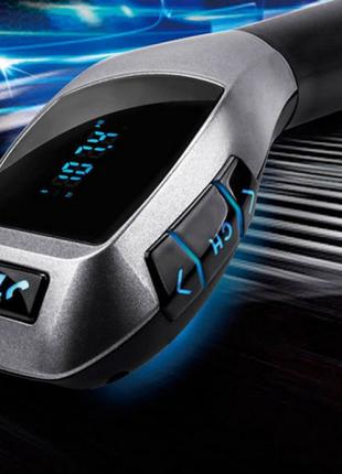 Автомобильный bluetooth fm модулятор X5 ВТ для автомагнитолы, ...