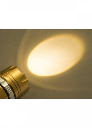 LED Лампа для кемпинга HB-9688 с фонариком и солнечной панелью...