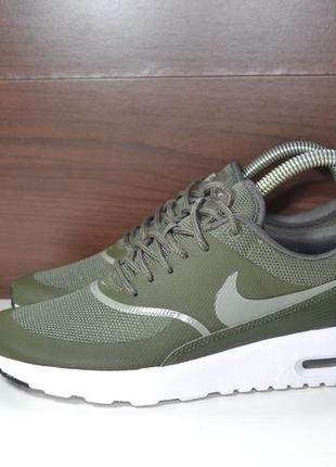 Nike air max thea khaki outlet damen