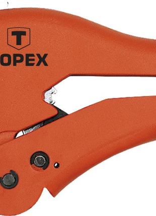 Труборез TOPEX, для полимерных труб 0-42 мм
