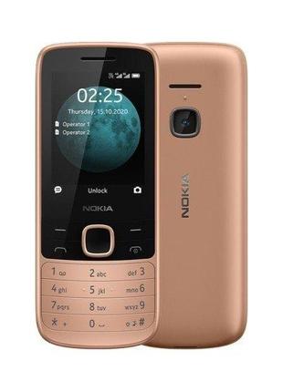Телефон Nokia 225 4G DS Sand (Код товару:16414)