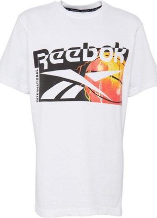 Дитяча футболка з принтом reebok ew8551