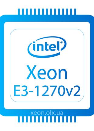 Процесор Intel Xeon E3 1270v2 (i7 3770k) 1155 гарантія асортимент