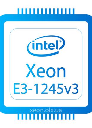 Процесор Intel Xeon E3 1245v3 (i7 4770) s1150 гарантія асортимент