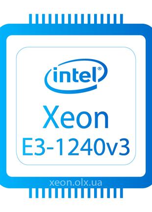 Процесор Intel Xeon E3 1240v3 (i7 4770) 1150 гарантія асортимент