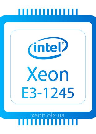 Процессор Intel Xeon E3 1245 (i7 2600) s1155 гарантія асортимент