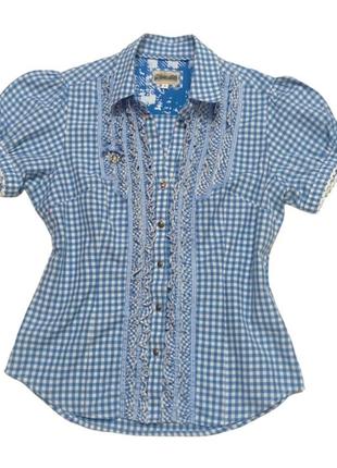 Alpin, блуза, рубашка винтажная, австрия