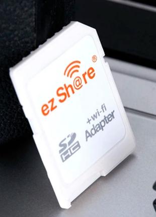 Адаптер microSD карт в SD с передачей данных по Wi-Fi ezShare