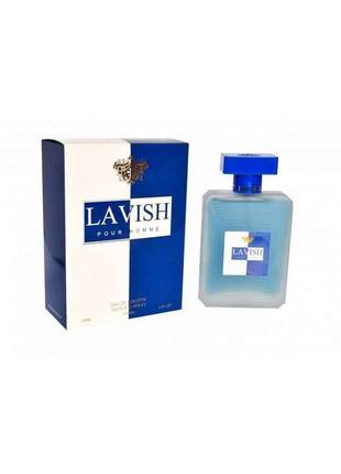 Туалетна вода чоловіча Lavish 100мл ТМ Lotus Valley