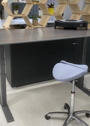 Suspa ELS-3 SMART (Графит) - Офисный стол класса люкс для рабо...