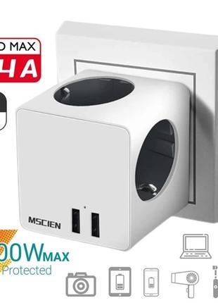 Зарядное устройство Mscien с USB-портами для зарядки 16А/4000W