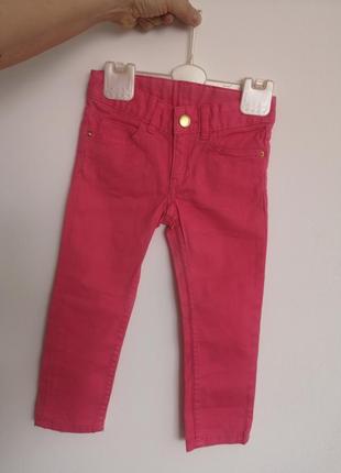 Новые розовые штаны и девочку 1,5-2 года 92 см