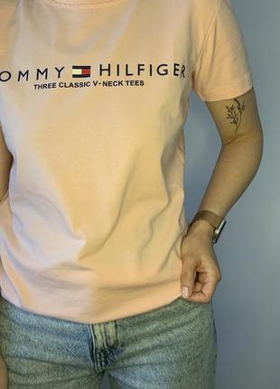 Футболка tommy hilfiger оригинал