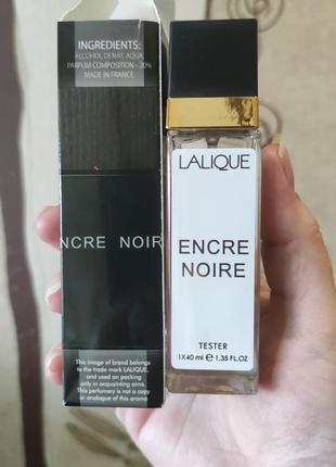 Мужские lalique encre noire (лалик энкер онор) 40 мл