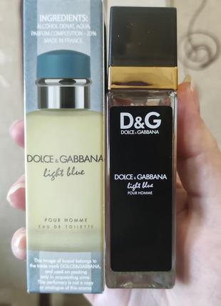 Чоловічі в стилі dolce&gabbana light blue pour homme ( дольче ...