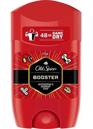 Твердий дезодорант-антиперспірант Booster 50 мл ТМ Old Spice