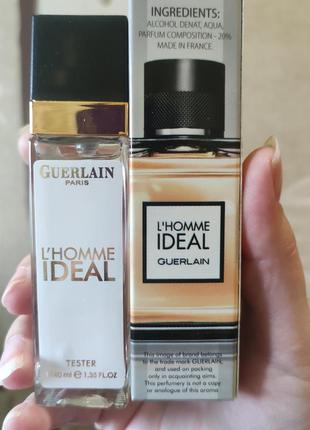 В стиле guerlain l'home ideal (герлен хом идеал) мужские 40 мл