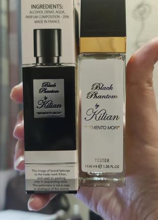 Чоловічі та жіночі kilian black phantom (кіліан блек фантом) 4...